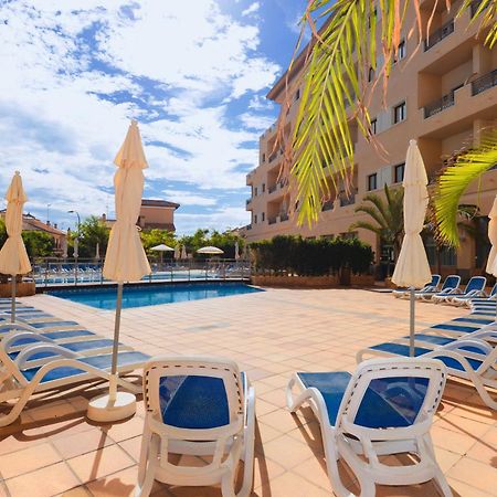 Hotel Monarque Costa Narejos Los Alcazares Bagian luar foto