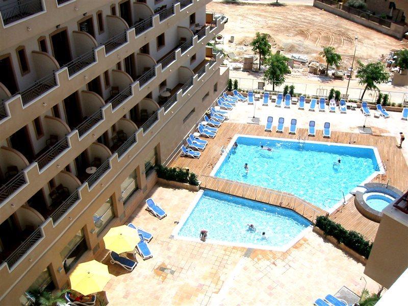 Hotel Monarque Costa Narejos Los Alcazares Bagian luar foto