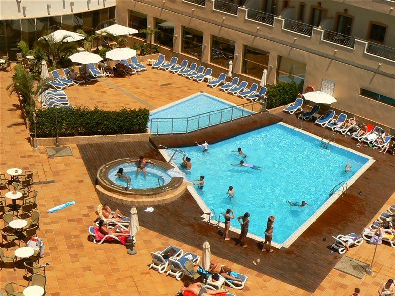 Hotel Monarque Costa Narejos Los Alcazares Bagian luar foto