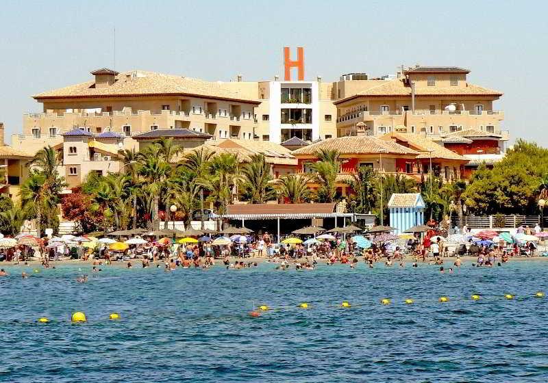 Hotel Monarque Costa Narejos Los Alcazares Bagian luar foto
