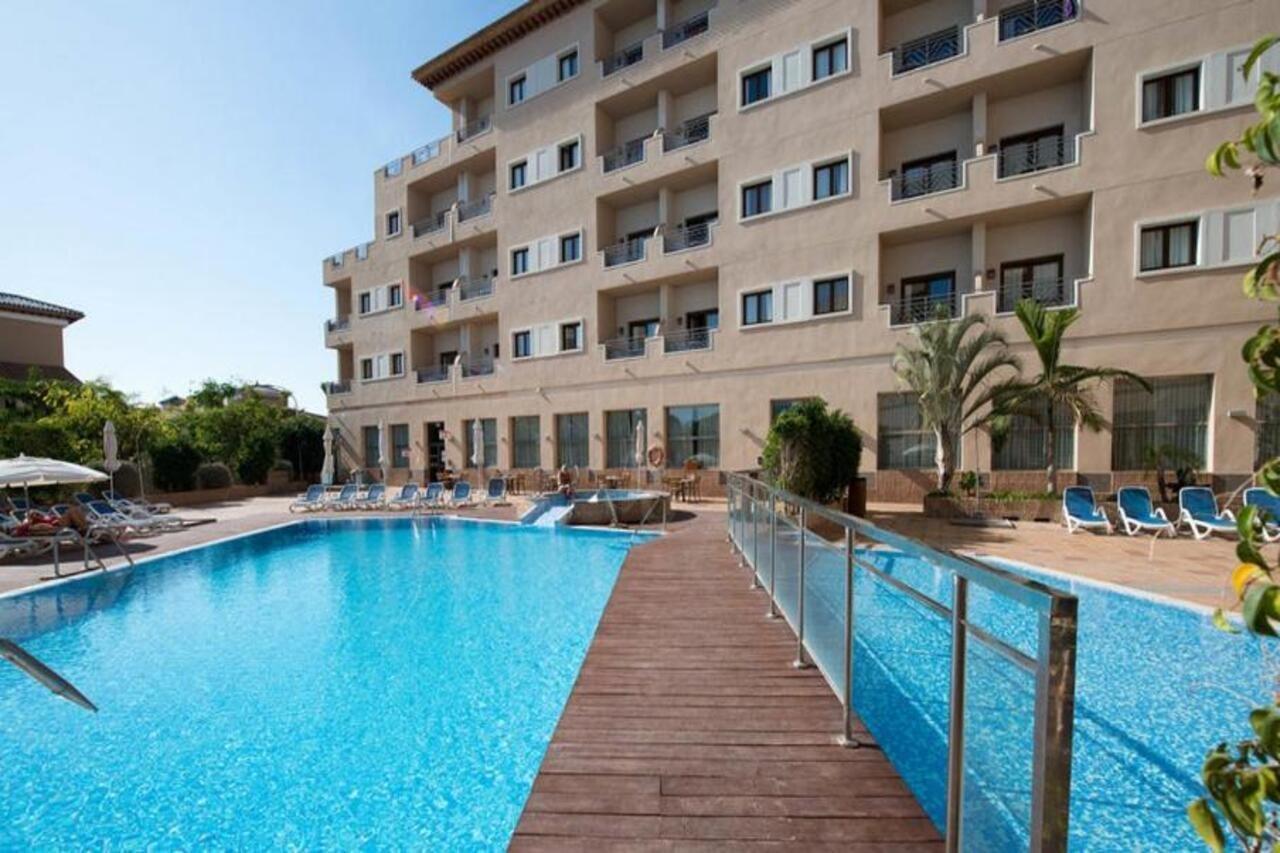 Hotel Monarque Costa Narejos Los Alcazares Bagian luar foto