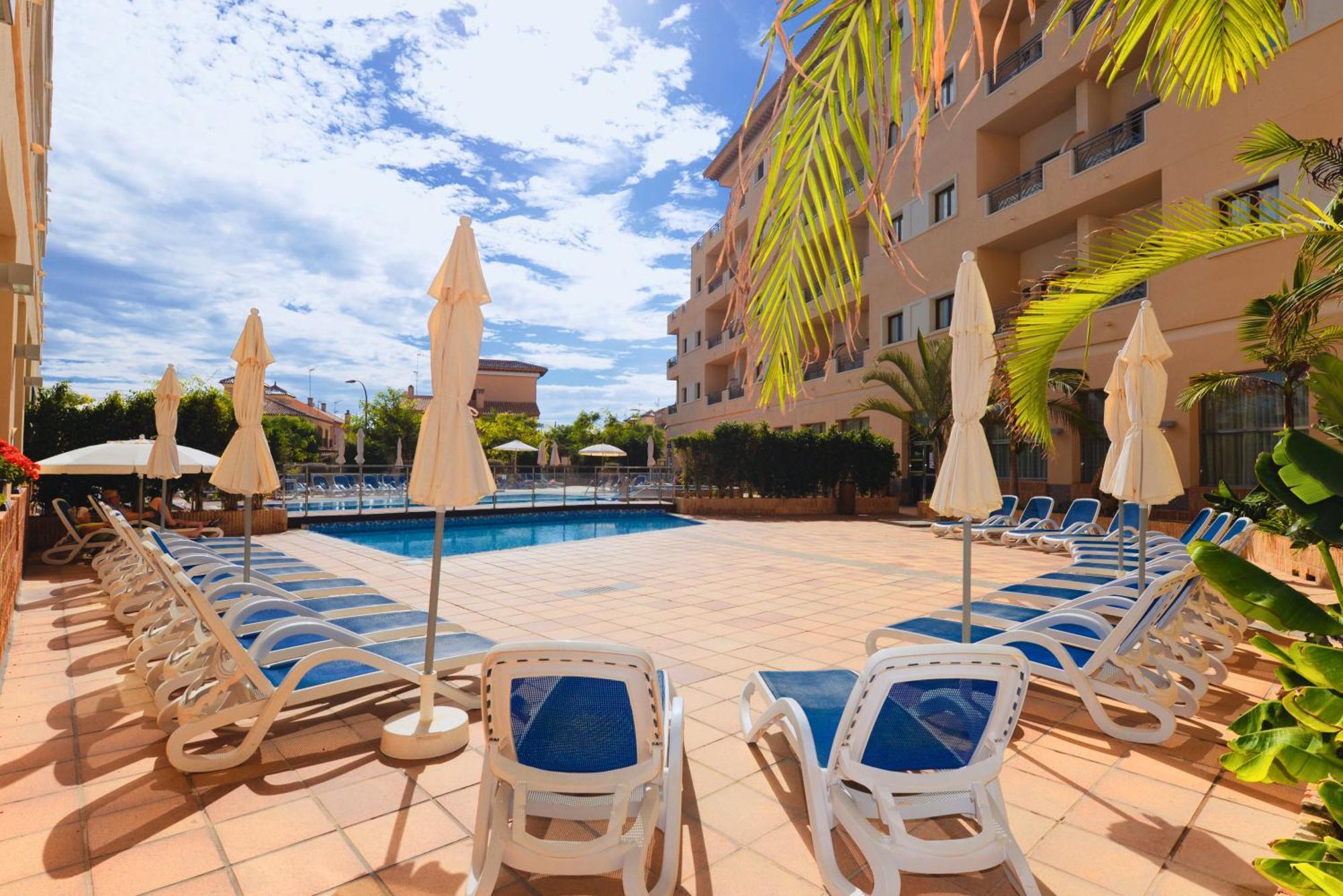 Hotel Monarque Costa Narejos Los Alcazares Bagian luar foto