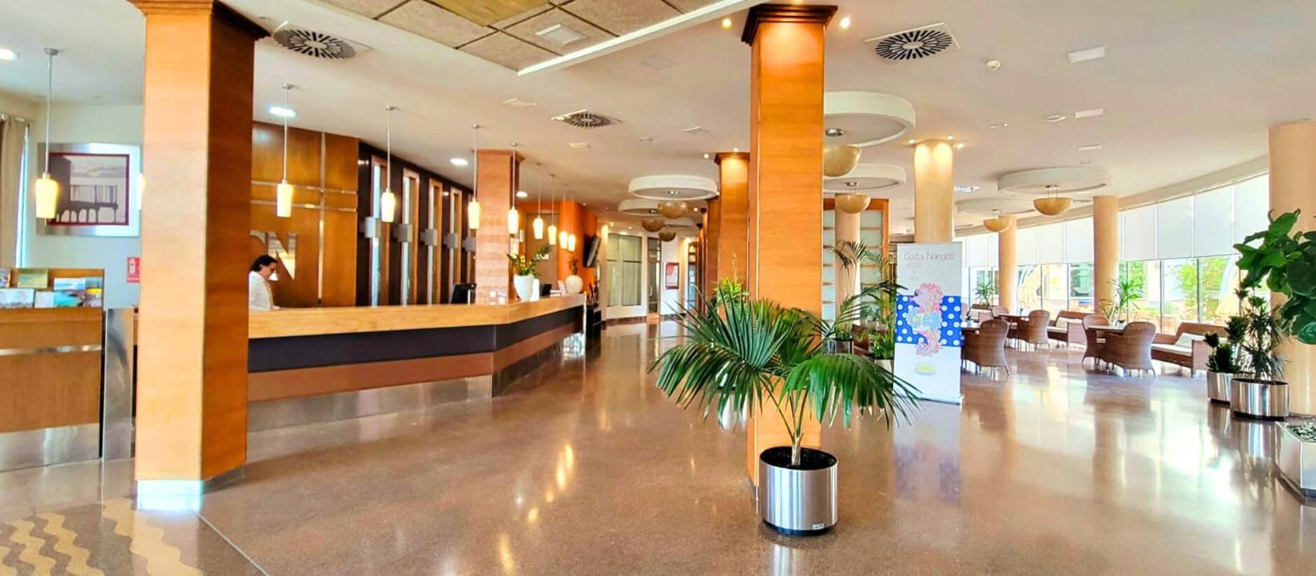 Hotel Monarque Costa Narejos Los Alcazares Bagian luar foto