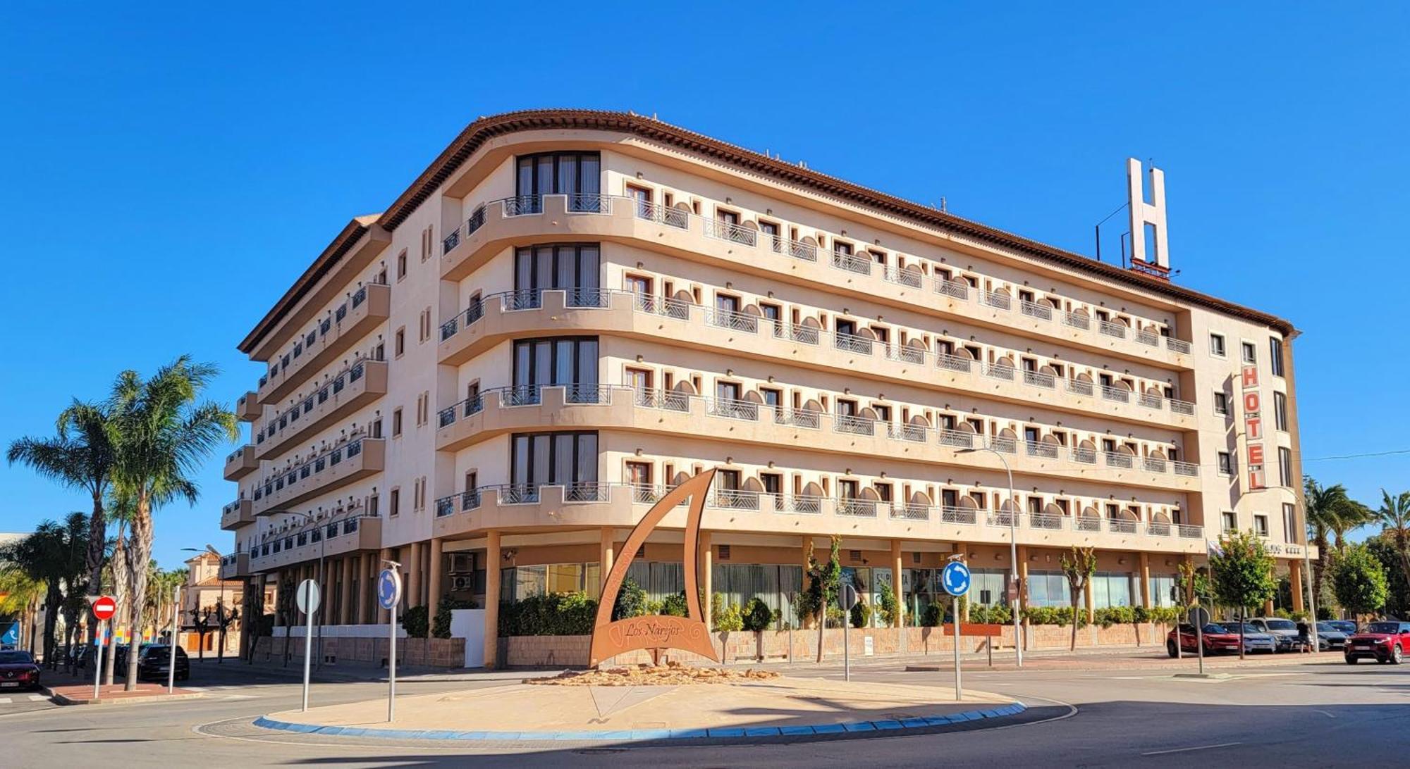 Hotel Monarque Costa Narejos Los Alcazares Bagian luar foto