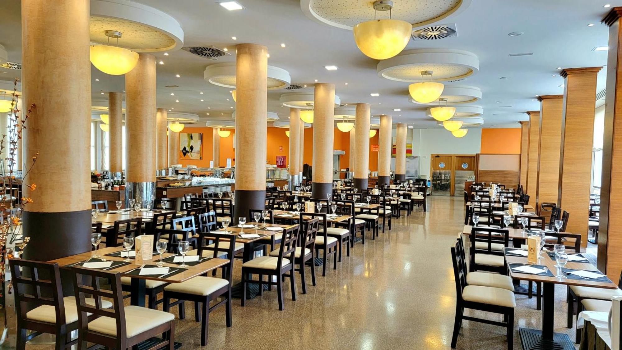Hotel Monarque Costa Narejos Los Alcazares Bagian luar foto