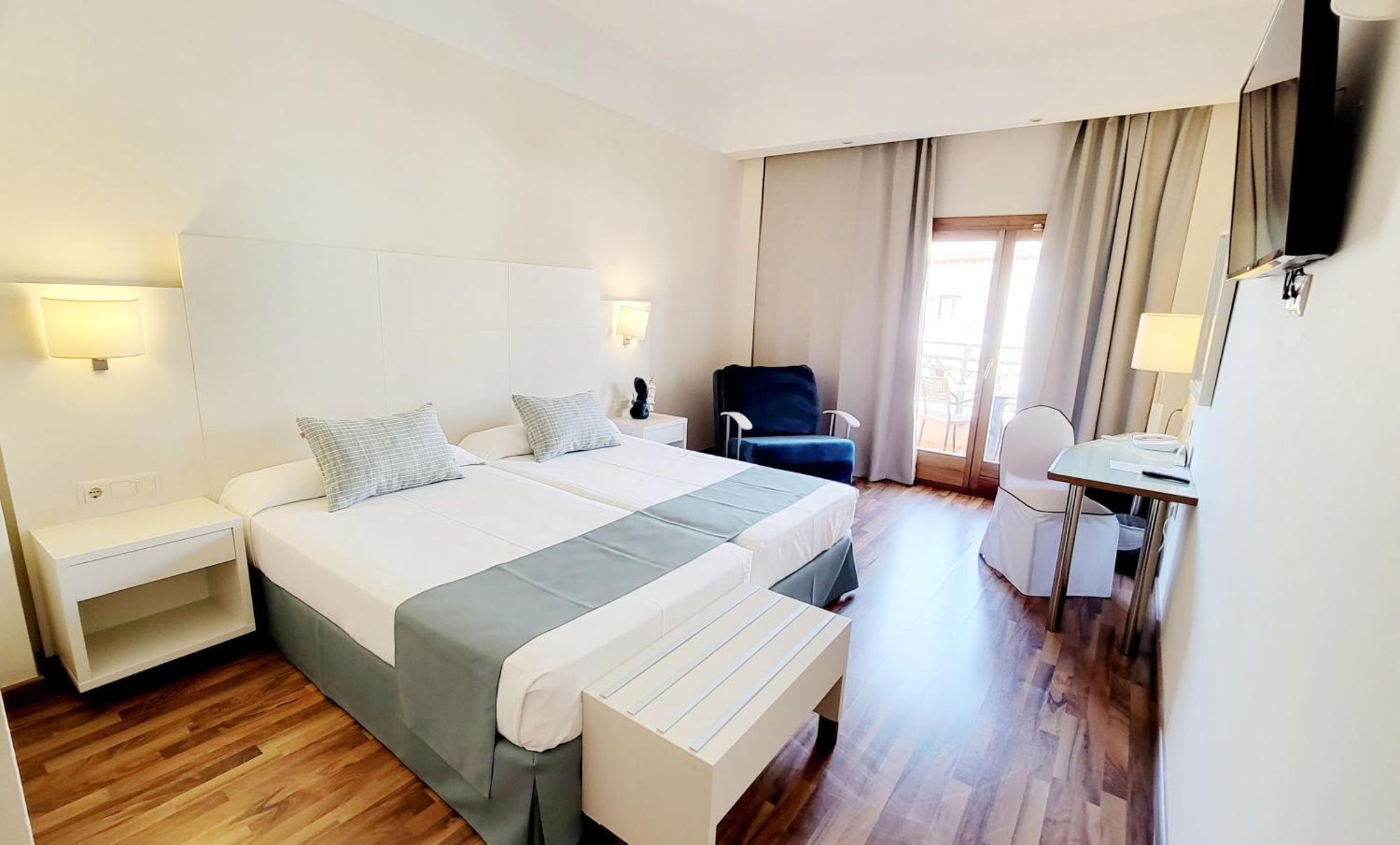 Hotel Monarque Costa Narejos Los Alcazares Ruang foto
