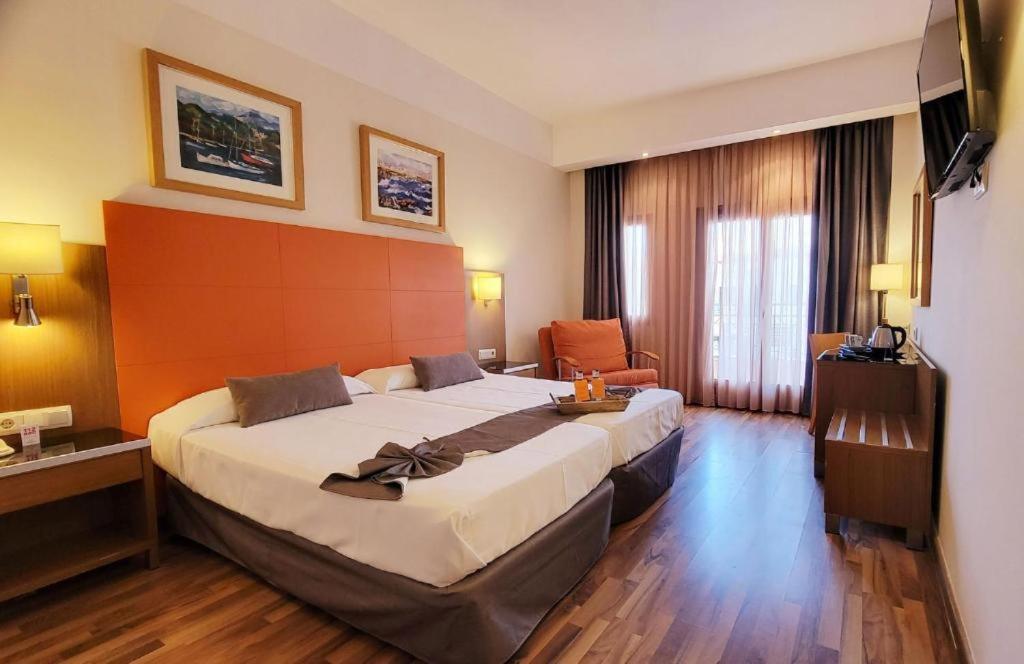 Hotel Monarque Costa Narejos Los Alcazares Bagian luar foto