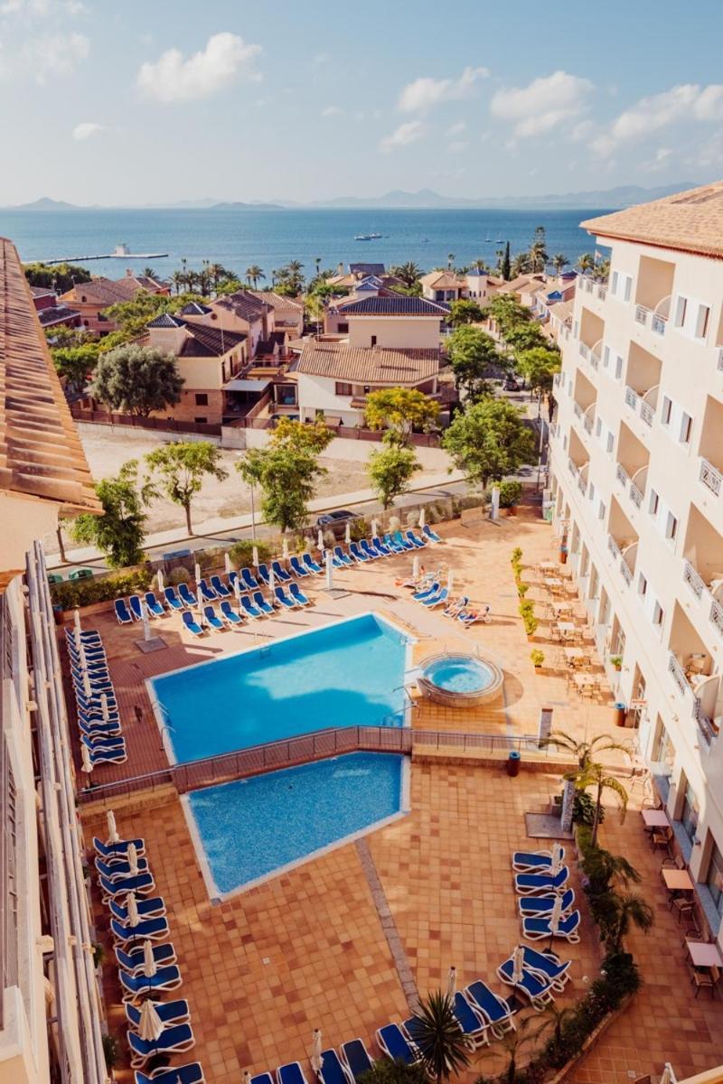 Hotel Monarque Costa Narejos Los Alcazares Bagian luar foto