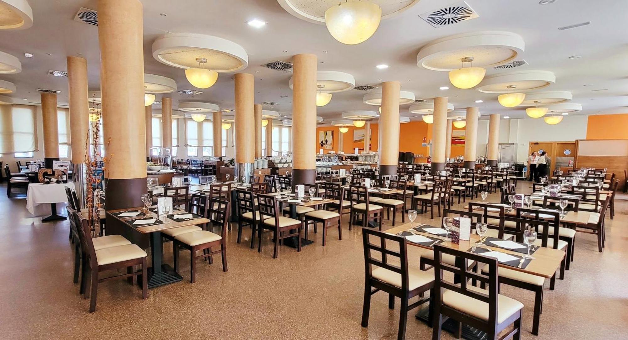 Hotel Monarque Costa Narejos Los Alcazares Bagian luar foto