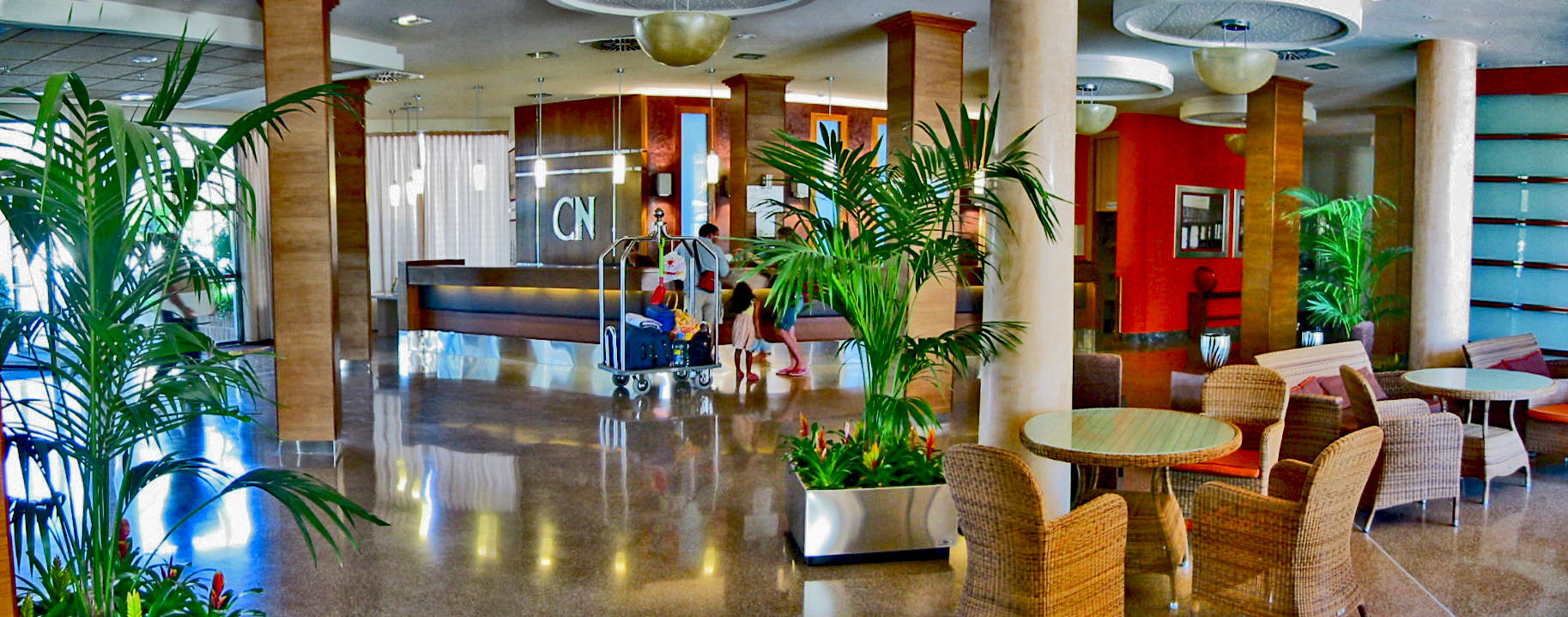 Hotel Monarque Costa Narejos Los Alcazares Interior foto