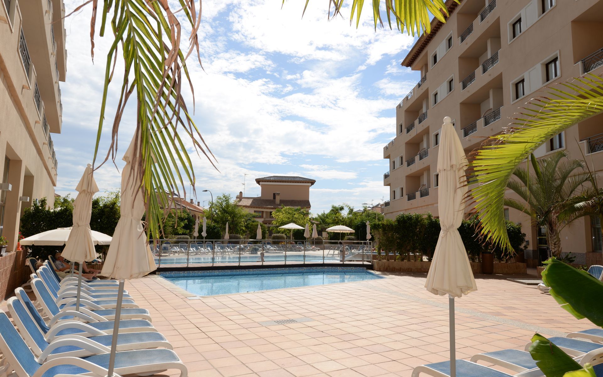 Hotel Monarque Costa Narejos Los Alcazares Bagian luar foto