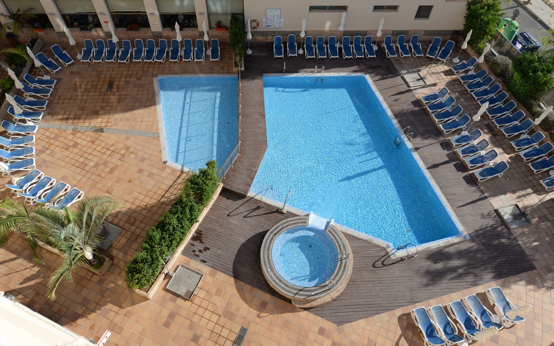 Hotel Monarque Costa Narejos Los Alcazares Bagian luar foto