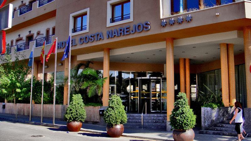 Hotel Monarque Costa Narejos Los Alcazares Bagian luar foto