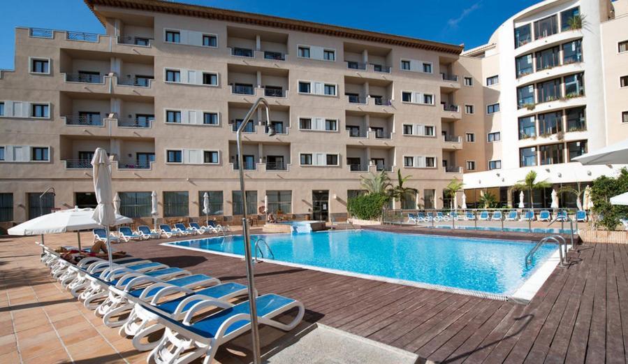 Hotel Monarque Costa Narejos Los Alcazares Bagian luar foto